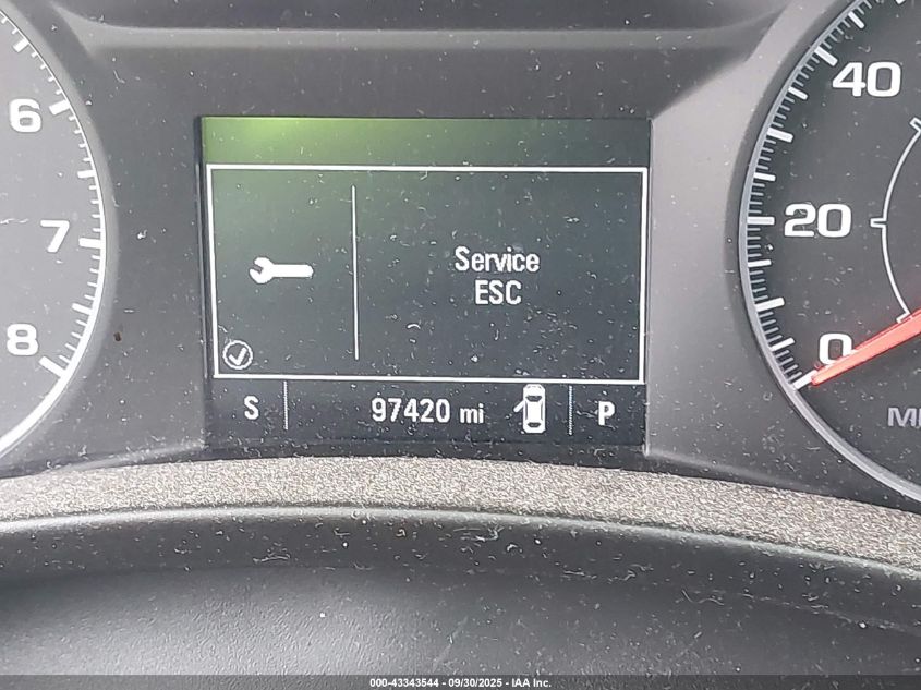 2018 GMC Terrain Sle VIN: 3GKALMEV0JL182704 Lot: 43343544