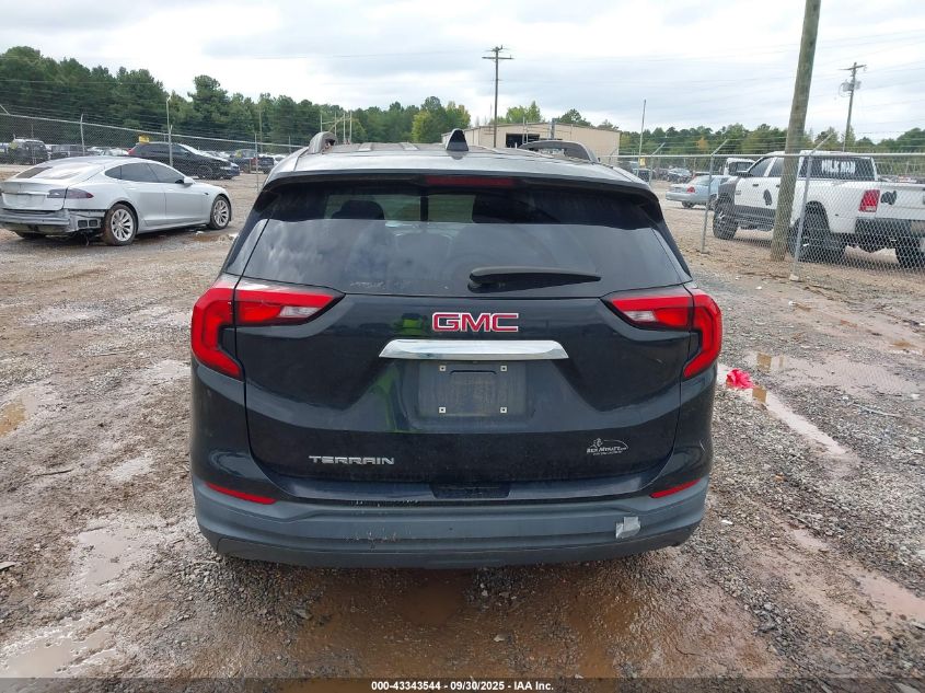 2018 GMC Terrain Sle VIN: 3GKALMEV0JL182704 Lot: 43343544