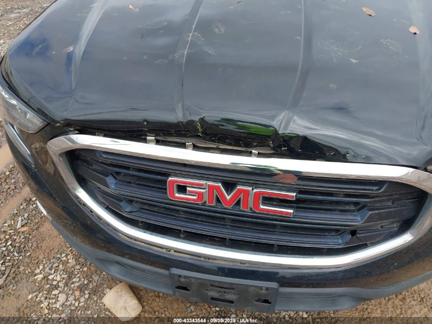 2018 GMC Terrain Sle VIN: 3GKALMEV0JL182704 Lot: 43343544