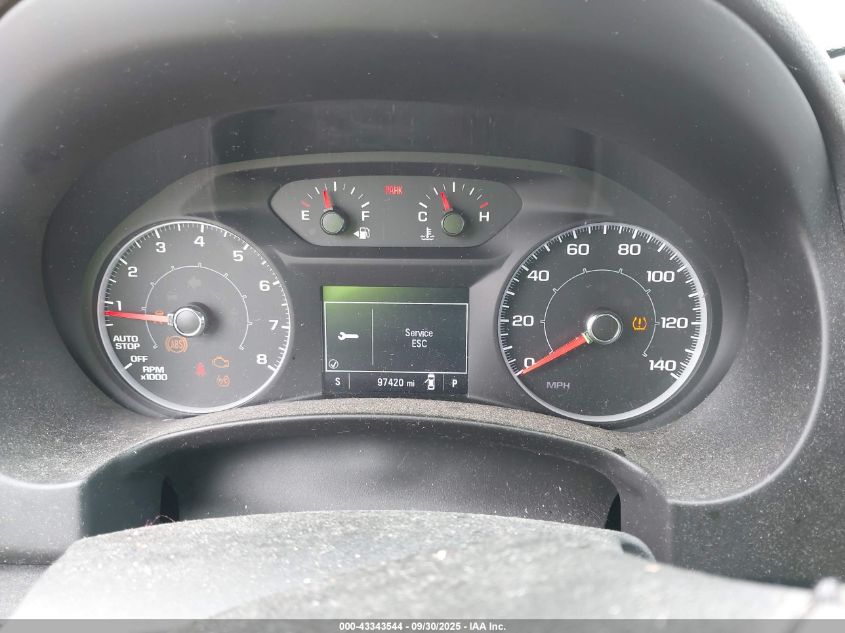 2018 GMC Terrain Sle VIN: 3GKALMEV0JL182704 Lot: 43343544