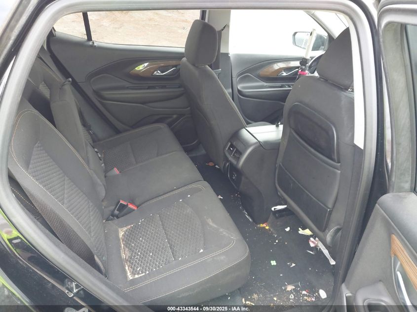 2018 GMC Terrain Sle VIN: 3GKALMEV0JL182704 Lot: 43343544