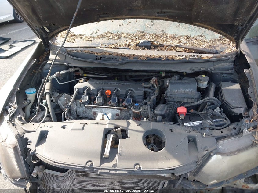 2013 HONDA CIVIC LX - 19XFB2F56DE265019