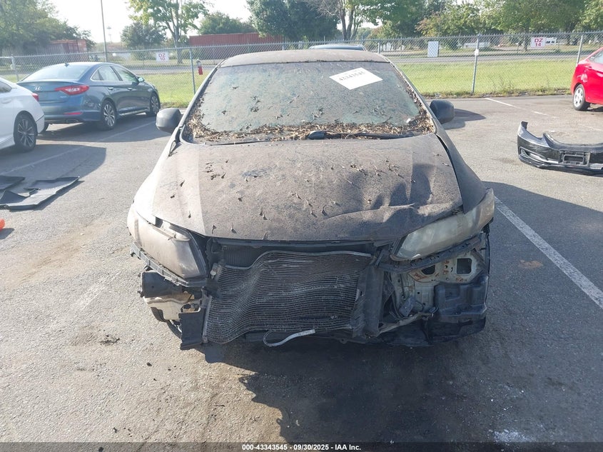 2013 HONDA CIVIC LX - 19XFB2F56DE265019