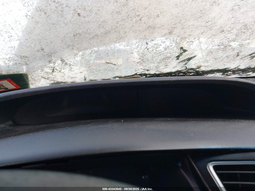 2013 HONDA CIVIC LX - 19XFB2F56DE265019