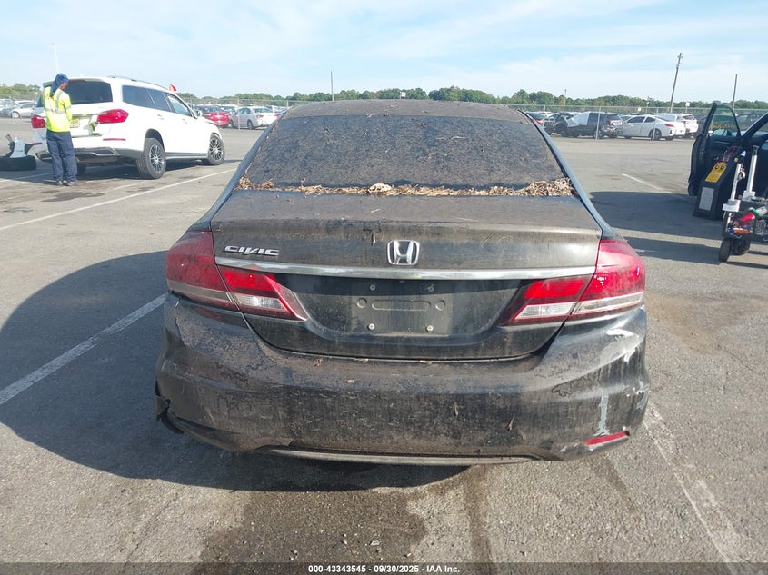 2013 HONDA CIVIC LX - 19XFB2F56DE265019