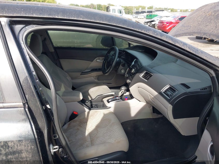 2013 HONDA CIVIC LX - 19XFB2F56DE265019