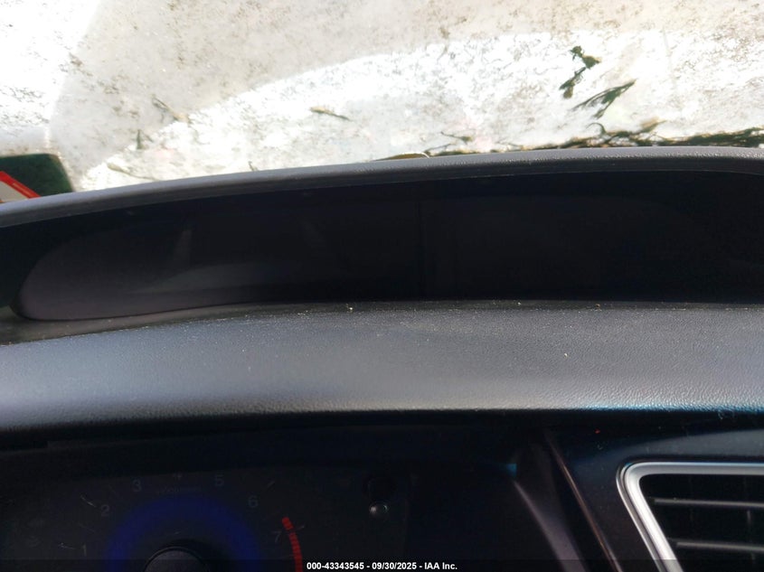 2013 HONDA CIVIC LX - 19XFB2F56DE265019