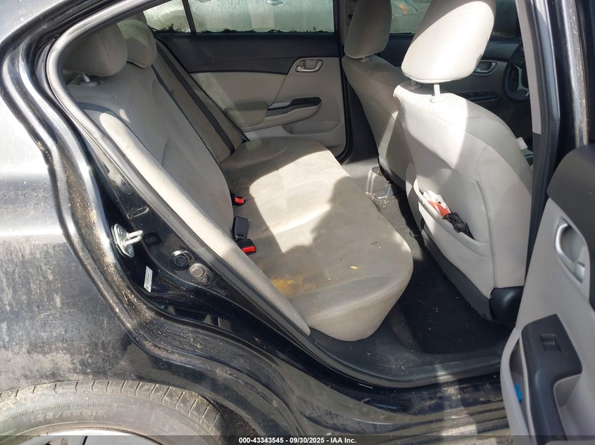 2013 HONDA CIVIC LX - 19XFB2F56DE265019