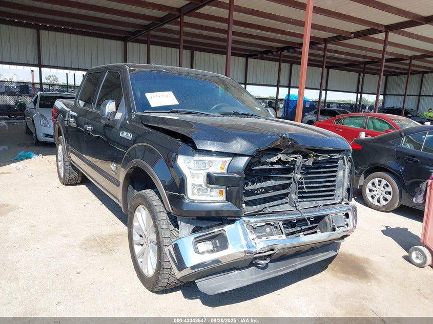 FORD F-150 KING RANCH