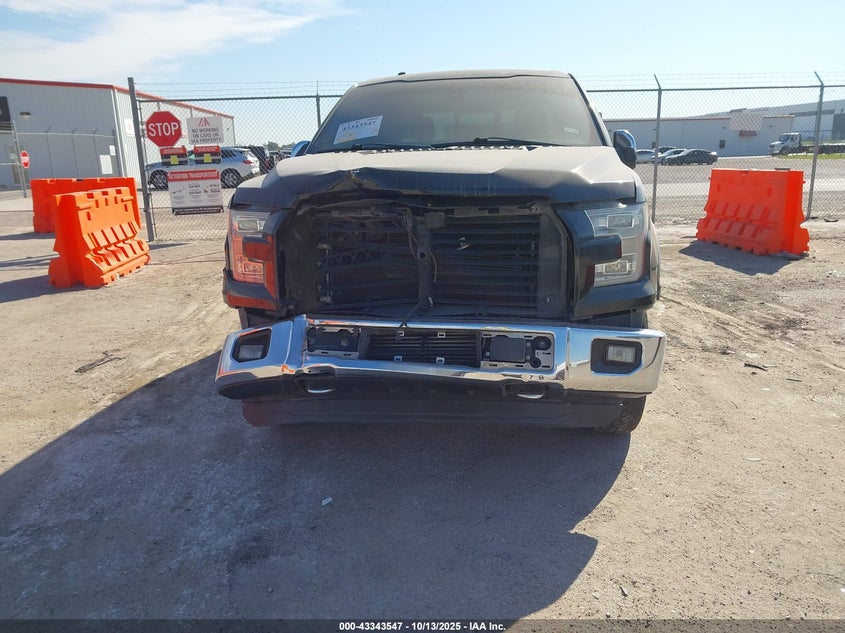 2015 Ford F-150 King Ranch VIN: 1FTEW1EG1FFB82720 Lot: 43343547