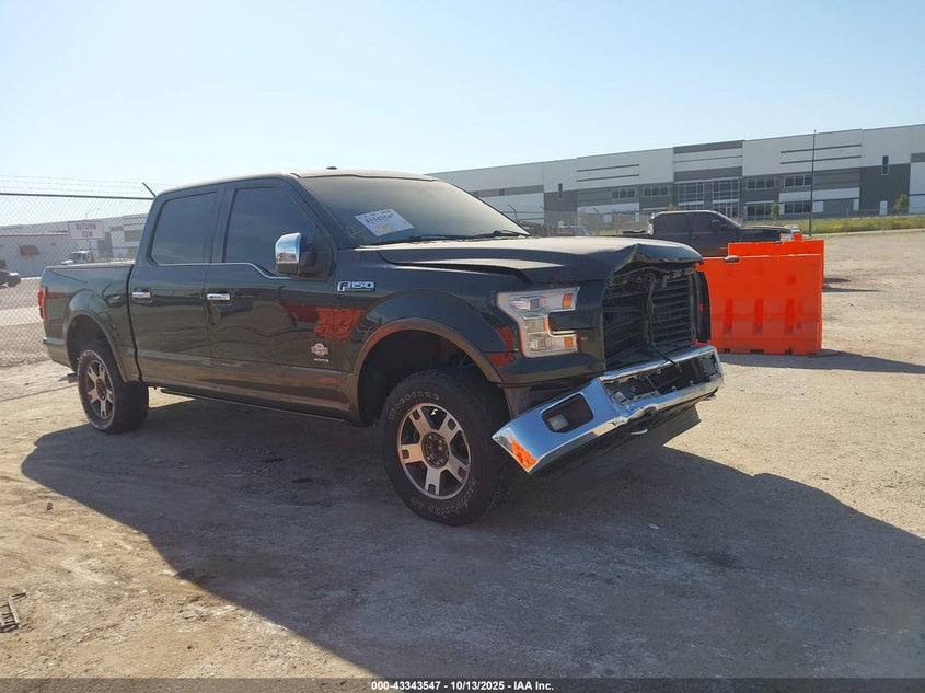 FORD F-150 KING RANCH