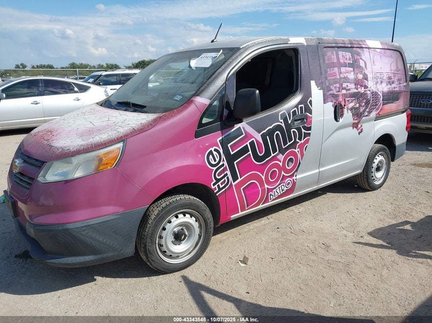 2015 CHEVROLET CITY EXPRESS 1LS 3N63M0YN7FK725269