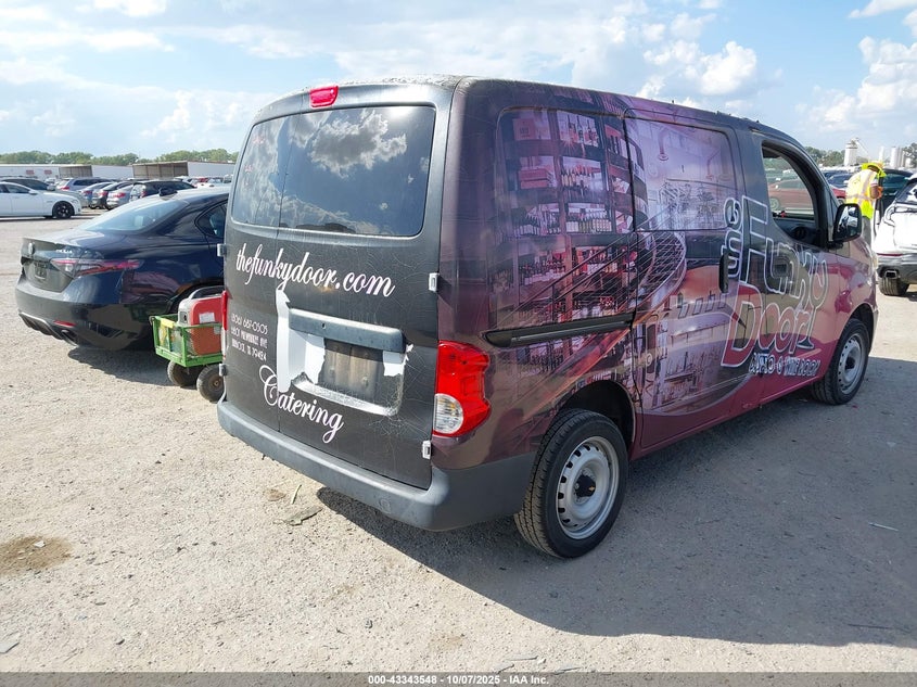 2015 CHEVROLET CITY EXPRESS 1LS 3N63M0YN7FK725269
