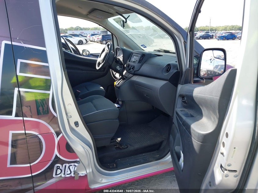 2015 CHEVROLET CITY EXPRESS 1LS 3N63M0YN7FK725269