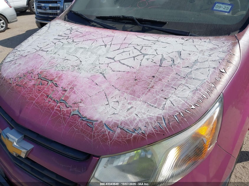 2015 CHEVROLET CITY EXPRESS 1LS 3N63M0YN7FK725269