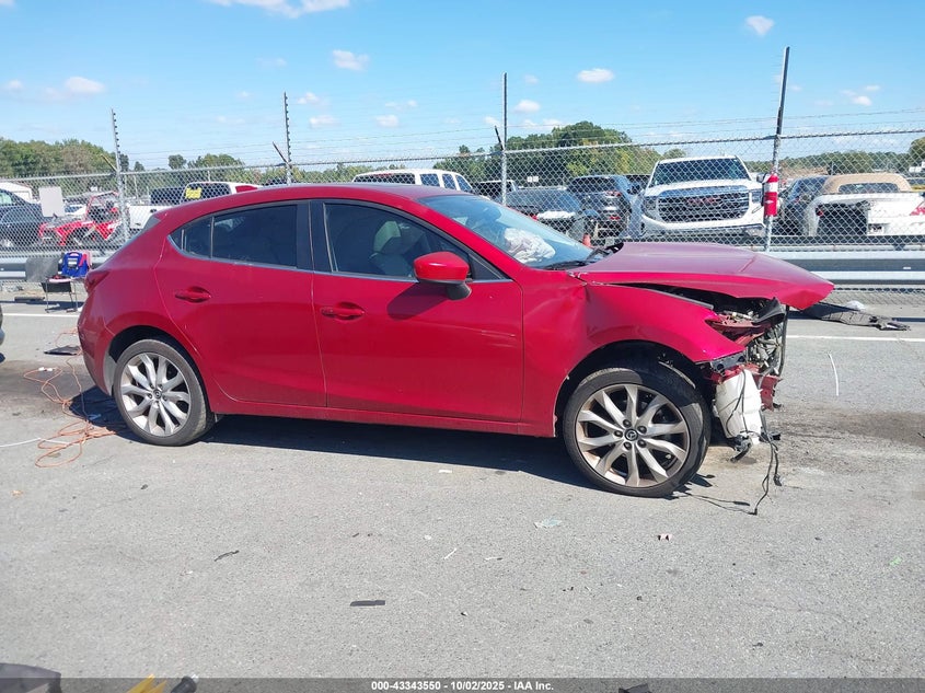 2014 MAZDA MAZDA3 S GRAND TOURING - JM1BM1M37E1101920
