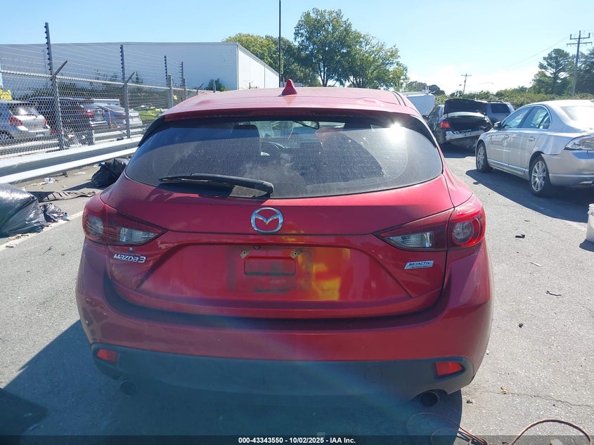 2014 MAZDA MAZDA3 S GRAND TOURING - JM1BM1M37E1101920