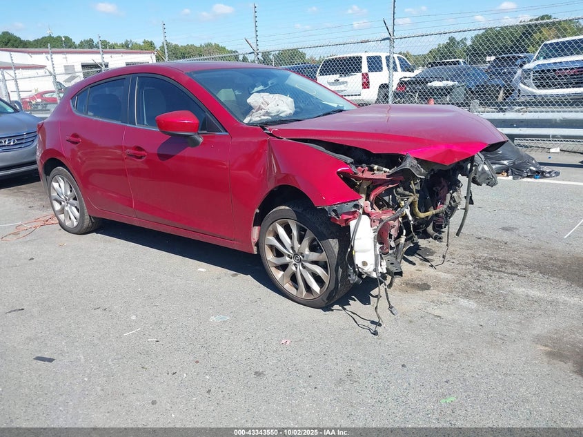 2014 MAZDA MAZDA3 S GRAND TOURING - JM1BM1M37E1101920