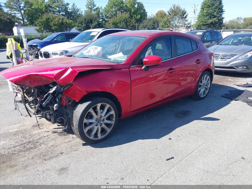 2014 MAZDA MAZDA3 S GRAND TOURING - JM1BM1M37E1101920