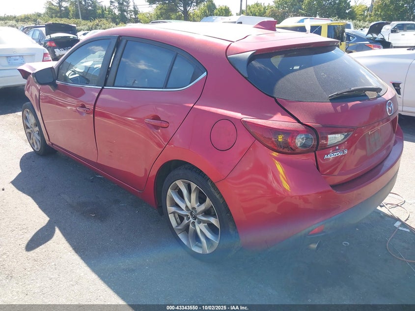 2014 MAZDA MAZDA3 S GRAND TOURING - JM1BM1M37E1101920