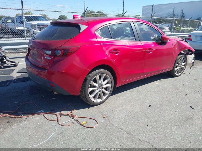 2014 MAZDA MAZDA3 S GRAND TOURING - JM1BM1M37E1101920
