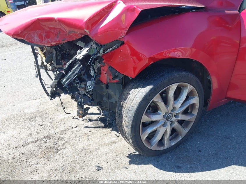 2014 MAZDA MAZDA3 S GRAND TOURING - JM1BM1M37E1101920