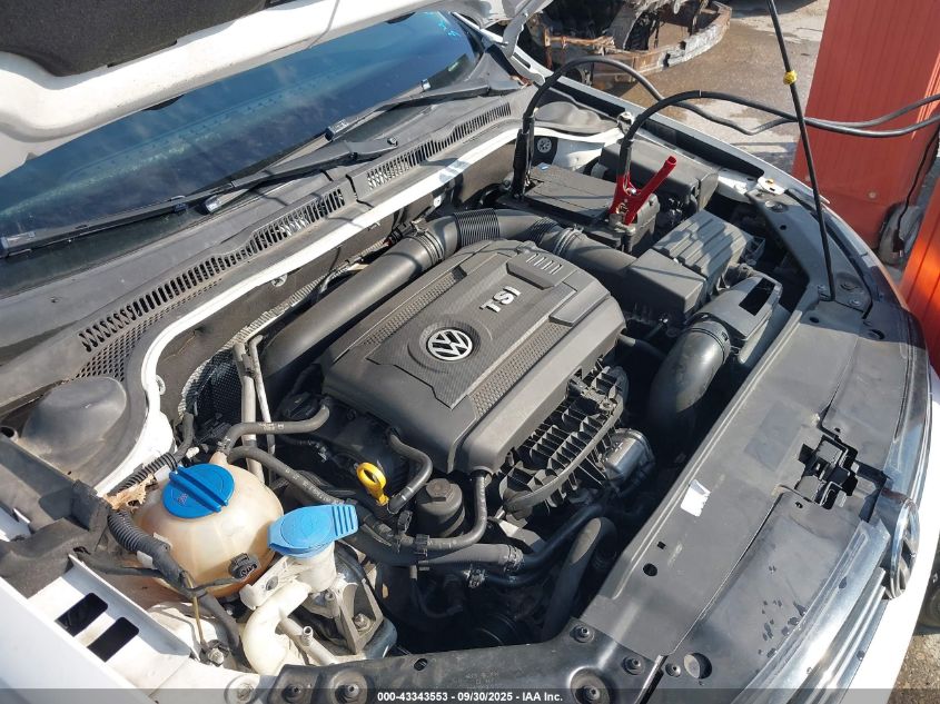 2014 Volkswagen Jetta 1.8T Se VIN: 3VWD17AJ2EM218571 Lot: 43343553