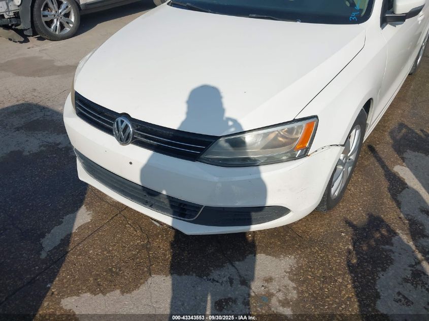 2014 Volkswagen Jetta 1.8T Se VIN: 3VWD17AJ2EM218571 Lot: 43343553