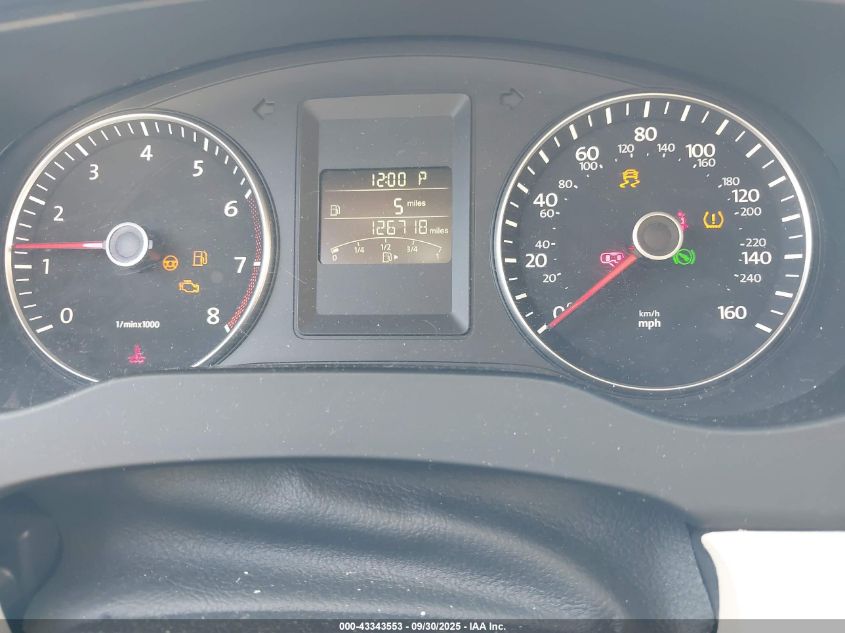 2014 Volkswagen Jetta 1.8T Se VIN: 3VWD17AJ2EM218571 Lot: 43343553