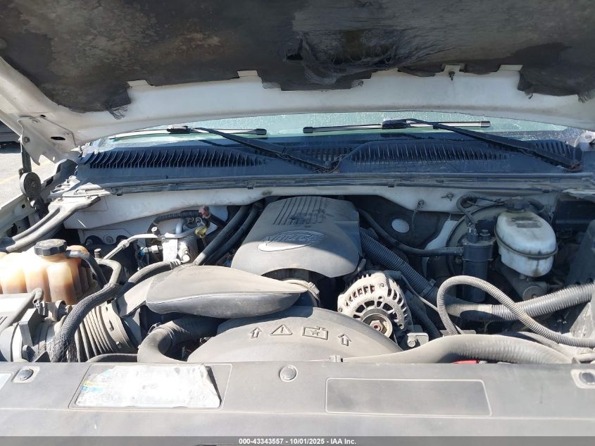 2003 Chevrolet Silverado 1500 Ls VIN: 2GCEK19T831102545 Lot: 43343557