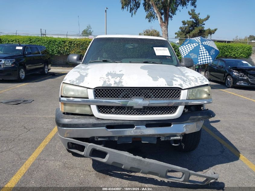 2003 Chevrolet Silverado 1500 Ls VIN: 2GCEK19T831102545 Lot: 43343557
