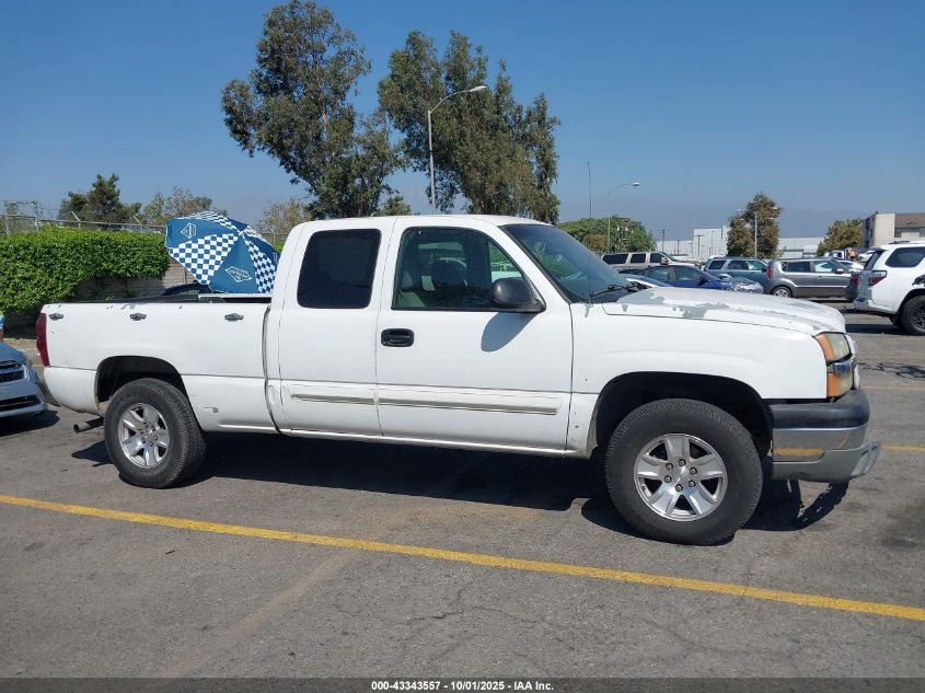 2003 Chevrolet Silverado 1500 Ls VIN: 2GCEK19T831102545 Lot: 43343557