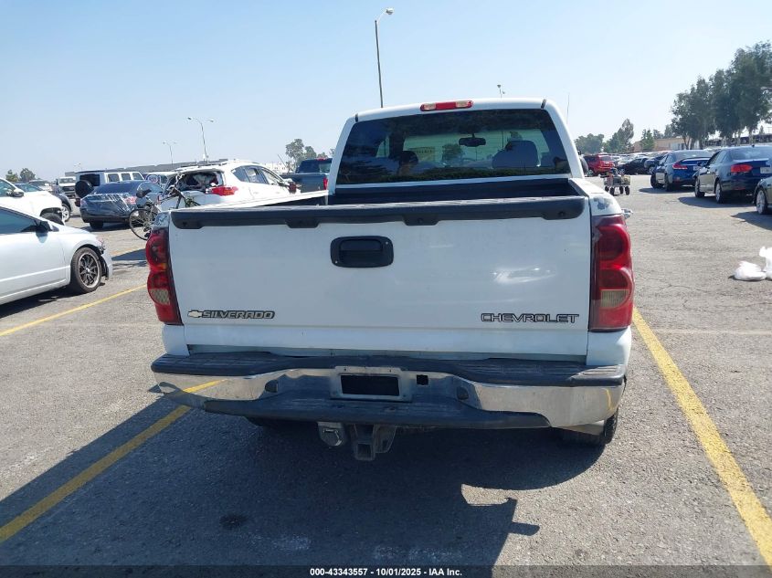2003 Chevrolet Silverado 1500 Ls VIN: 2GCEK19T831102545 Lot: 43343557