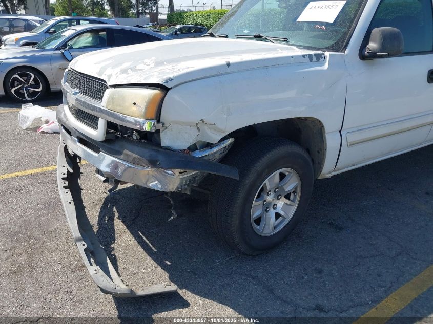 2003 Chevrolet Silverado 1500 Ls VIN: 2GCEK19T831102545 Lot: 43343557