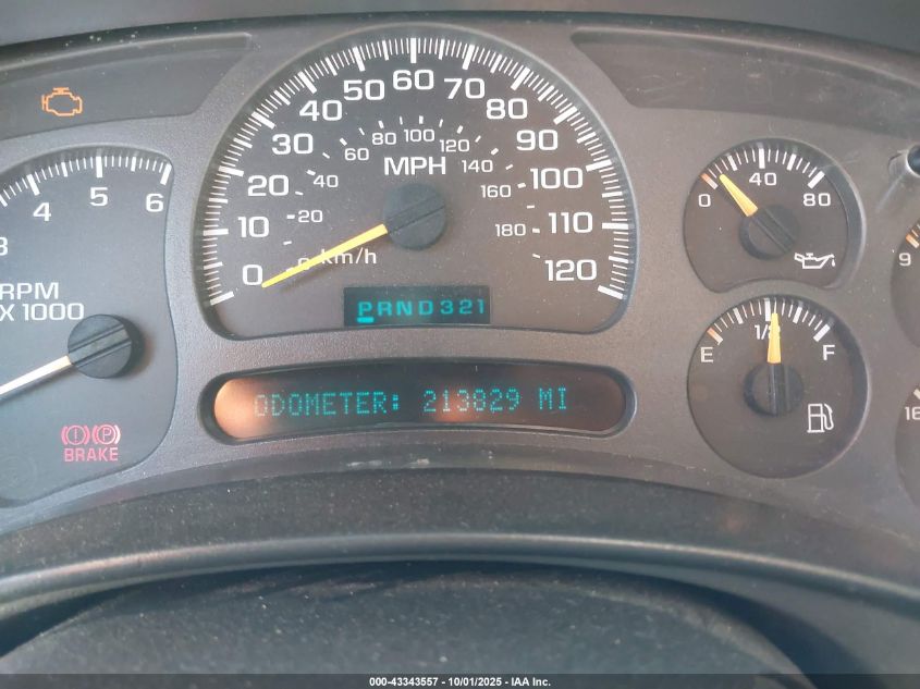 2003 Chevrolet Silverado 1500 Ls VIN: 2GCEK19T831102545 Lot: 43343557