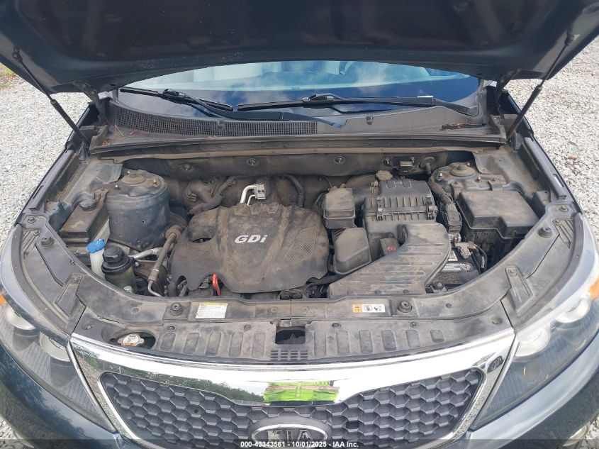 2013 Kia Sorento Lx VIN: 5XYKT3A60DG382549 Lot: 43343561