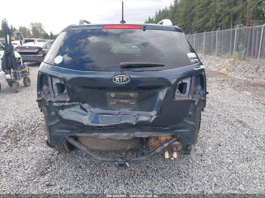 2013 Kia Sorento Lx VIN: 5XYKT3A60DG382549 Lot: 43343561