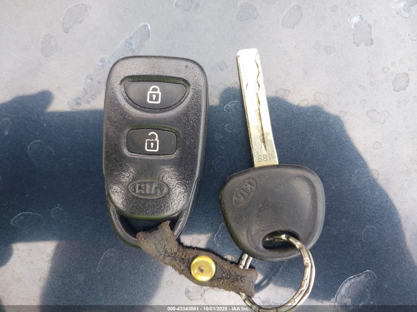 2013 Kia Sorento Lx VIN: 5XYKT3A60DG382549 Lot: 43343561