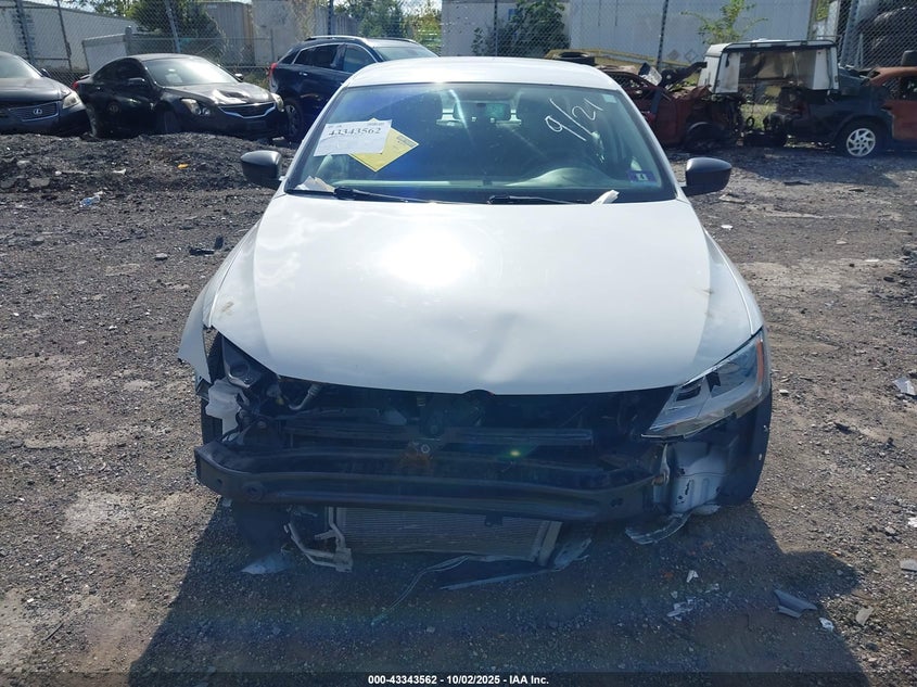 2013 VOLKSWAGEN JETTA S - 3VW2K7AJXDM280996