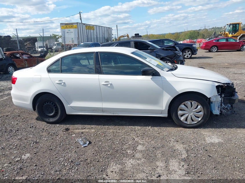 2013 VOLKSWAGEN JETTA S - 3VW2K7AJXDM280996