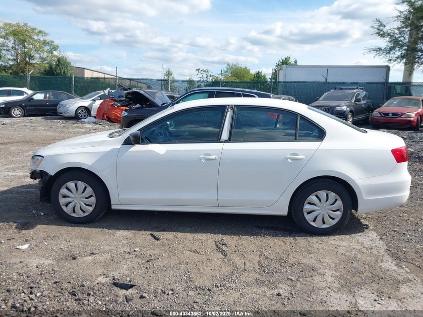 2013 VOLKSWAGEN JETTA S - 3VW2K7AJXDM280996
