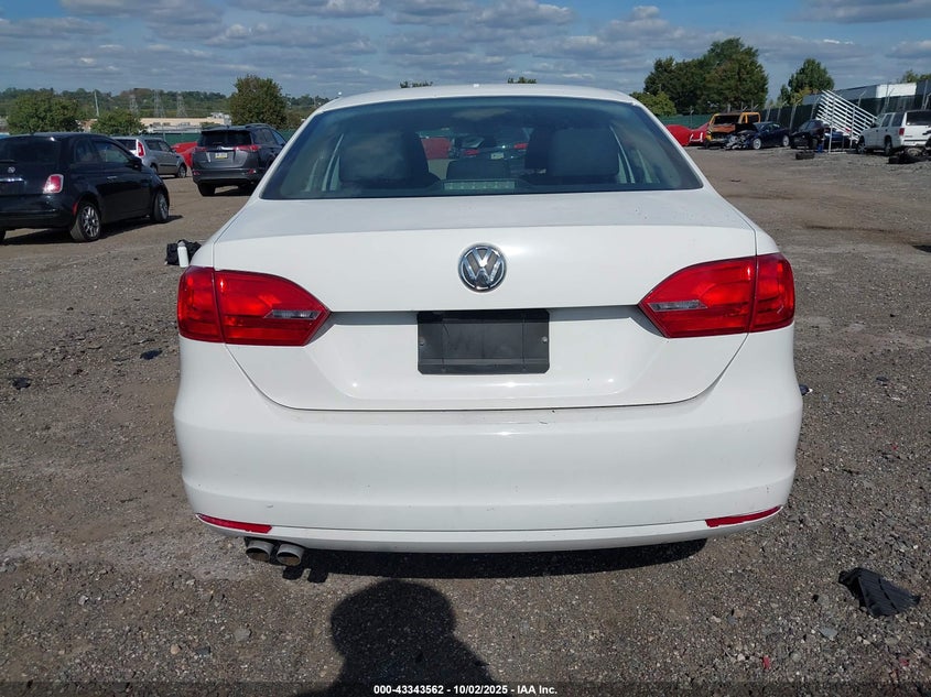 2013 VOLKSWAGEN JETTA S - 3VW2K7AJXDM280996