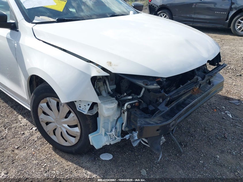 2013 VOLKSWAGEN JETTA S - 3VW2K7AJXDM280996