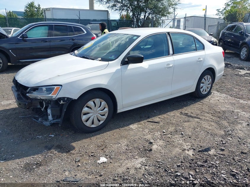 2013 VOLKSWAGEN JETTA S - 3VW2K7AJXDM280996