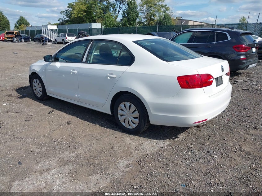 2013 VOLKSWAGEN JETTA S - 3VW2K7AJXDM280996