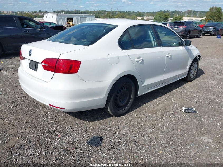 2013 VOLKSWAGEN JETTA S - 3VW2K7AJXDM280996