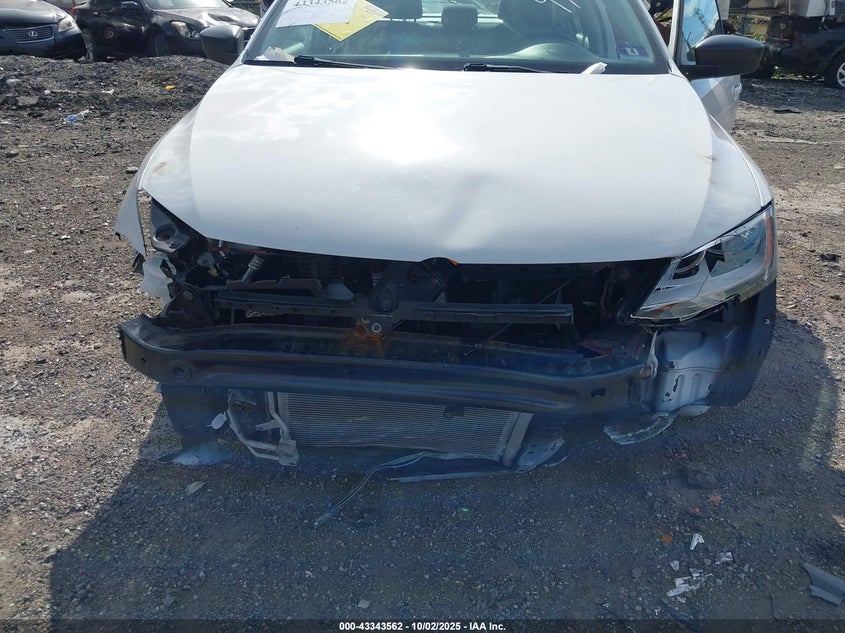 2013 VOLKSWAGEN JETTA S - 3VW2K7AJXDM280996