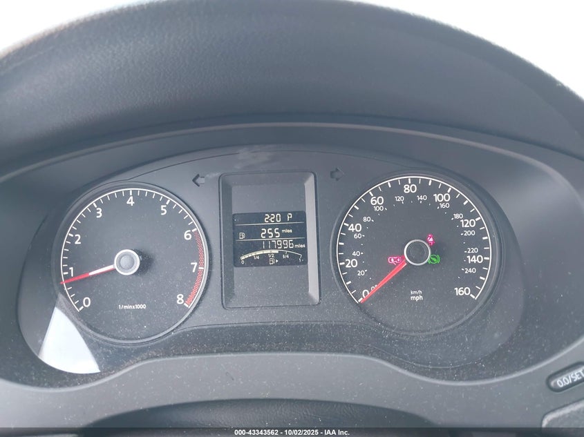 2013 VOLKSWAGEN JETTA S - 3VW2K7AJXDM280996