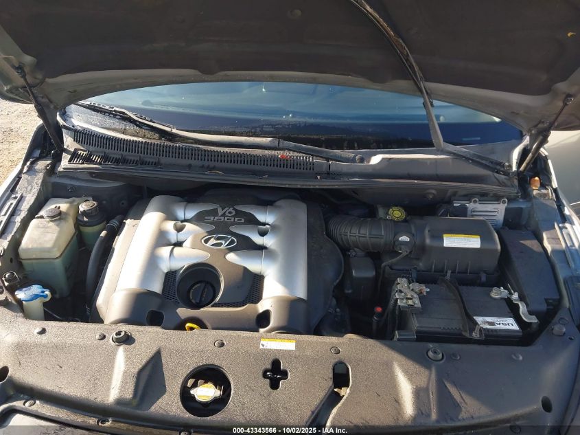 2007 Hyundai Entourage Gls/Limited/Se VIN: KNDMC233176027127 Lot: 43343566