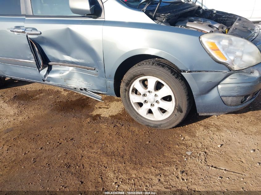 2007 Hyundai Entourage Gls/Limited/Se VIN: KNDMC233176027127 Lot: 43343566